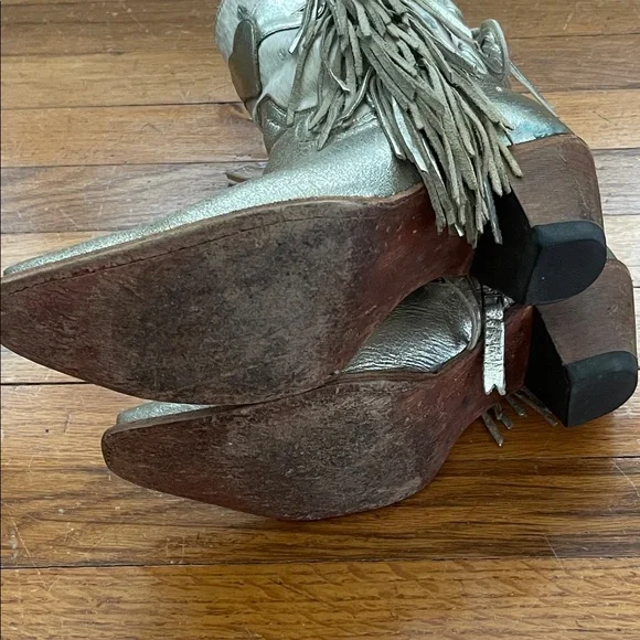 JUNK GYPSY WOMEN'S SPIRIT ANIMAL OMBRE FRINGE WESTERN FASHION BOOTIES - LANE - Picture 11 of 12